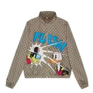 NWT Gucci x Disney GG Supreme jacket Size 54